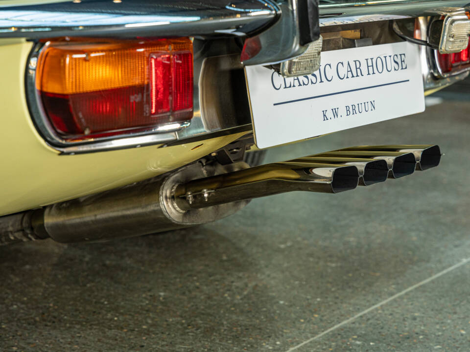 Imagen 13/28 de Jaguar E-Type V12 (1974)