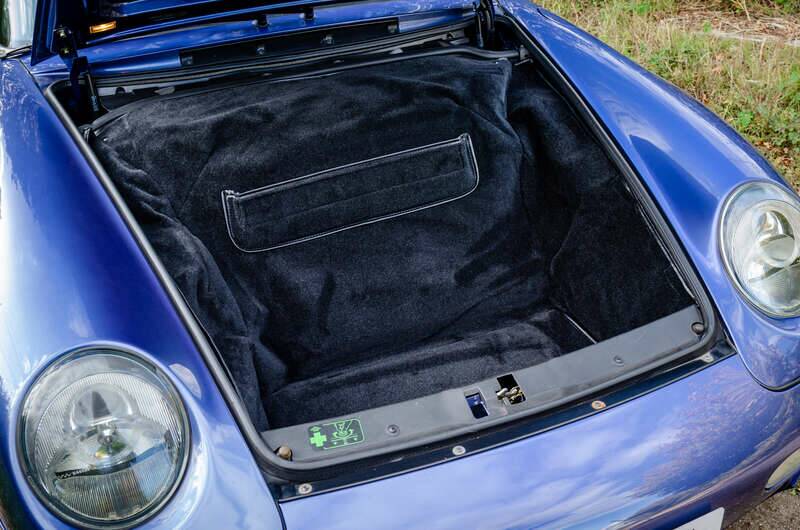 Afbeelding 11/13 van Porsche 911 Targa (1997)