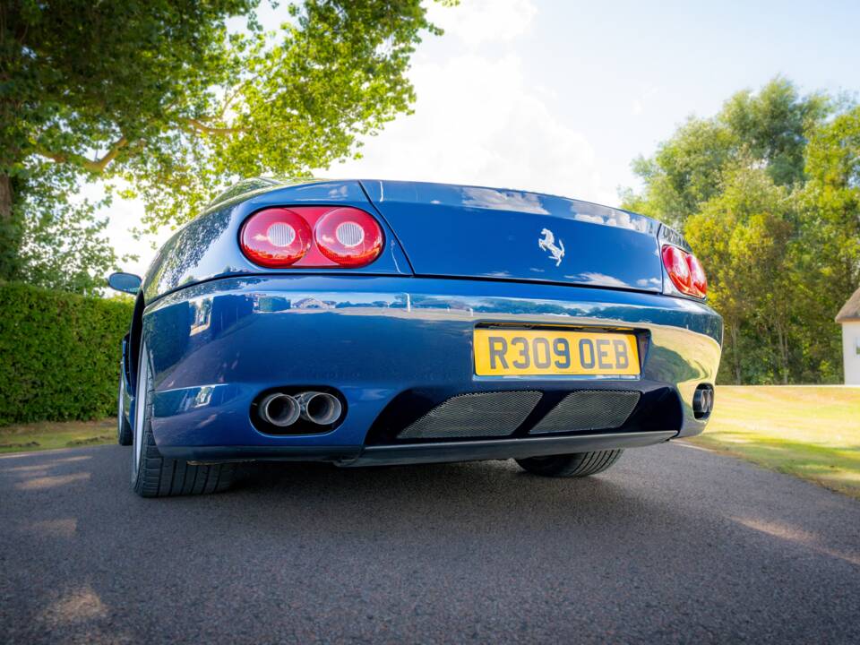 Image 13/31 of Ferrari 456 GTA (1998)