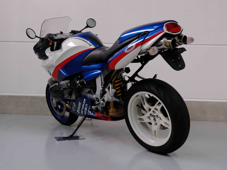 Imagen 49/81 de BMW R 1100 S (2005)