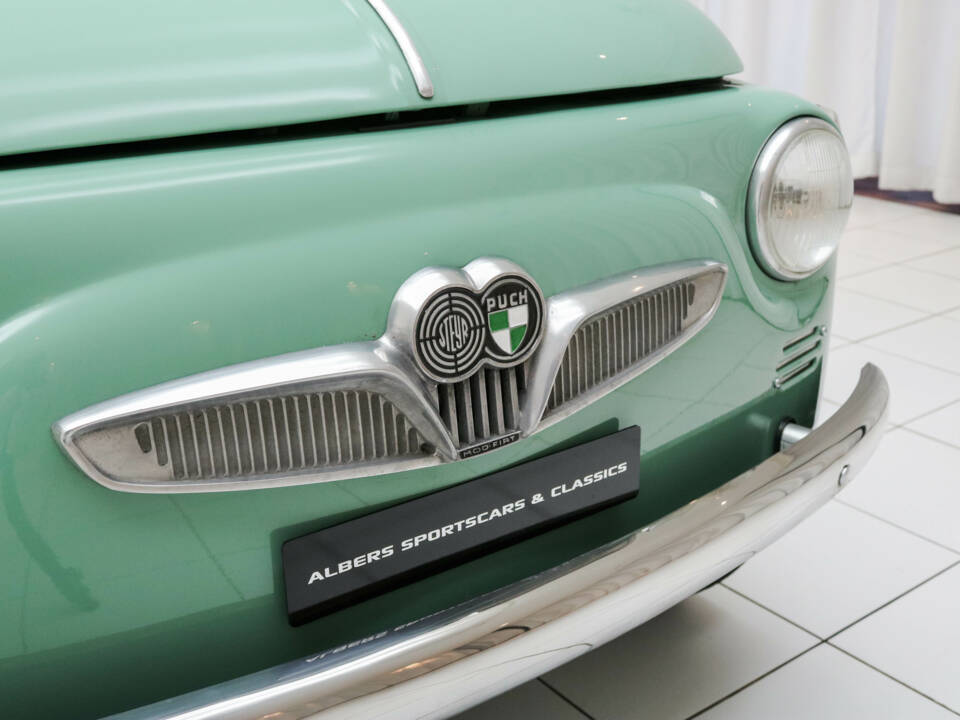 Imagen 10/19 de Steyr-Puch 500 D (1960)