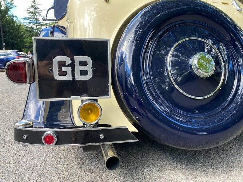 Image 22/50 of Bentley 3 1/2 Litre (1935)