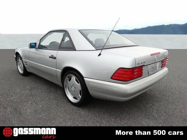 Image 7/15 of Mercedes-Benz SL 320 (1996)