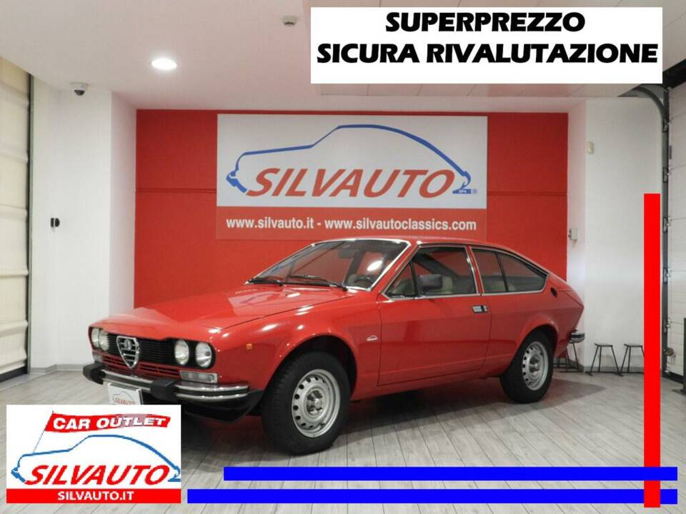 Bild 1/10 von Alfa Romeo Alfetta GT 1.6 (1977)