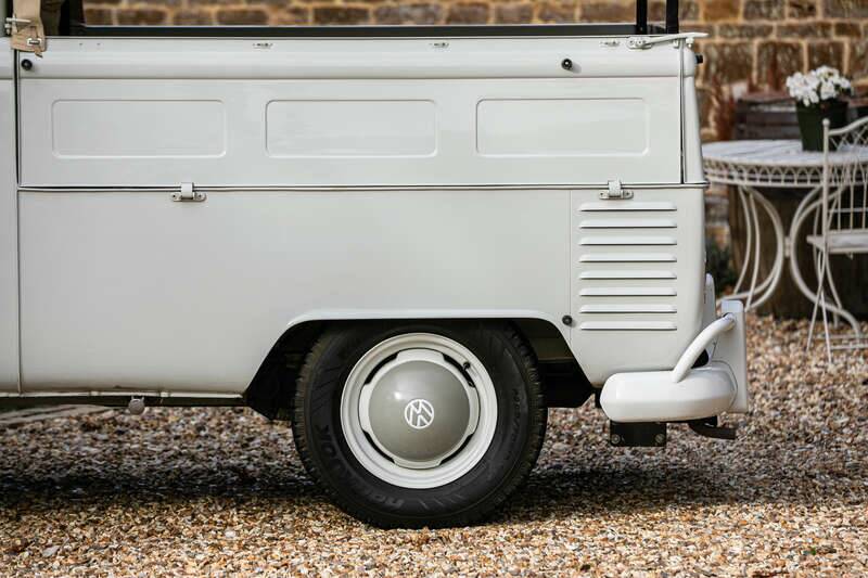 Bild 40/43 von Volkswagen T1 Pritsche Doppelkabine (1964)