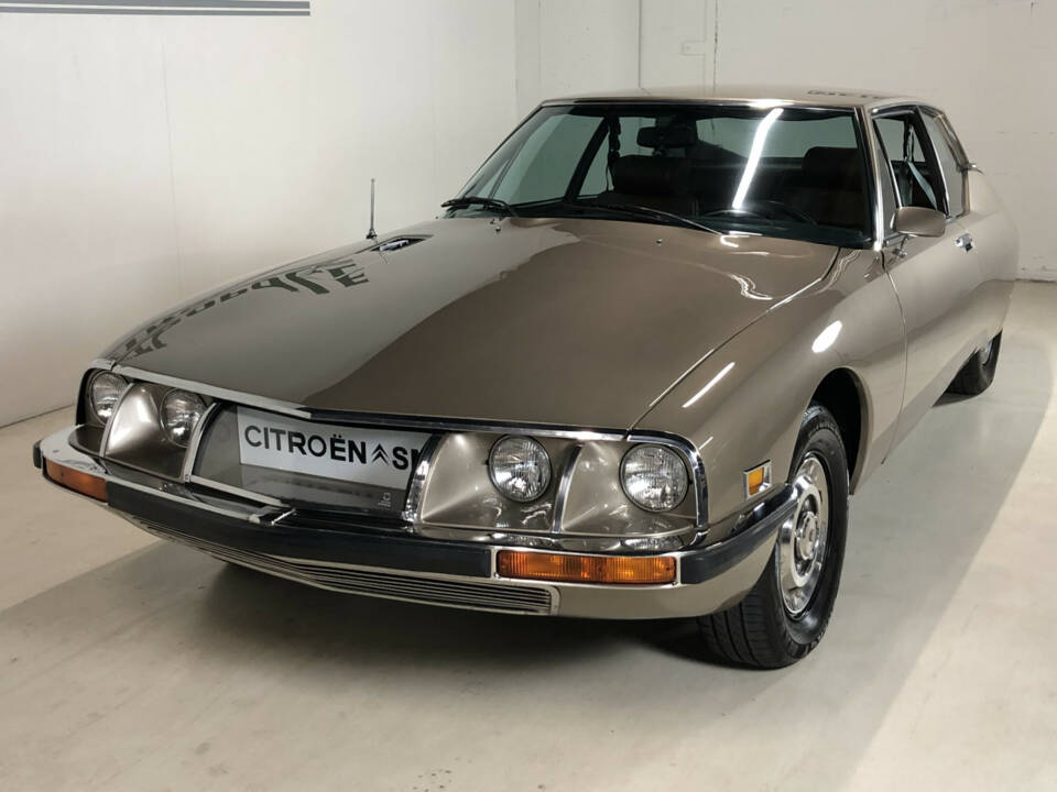 Bild 8/29 von Citroën SM (1972)