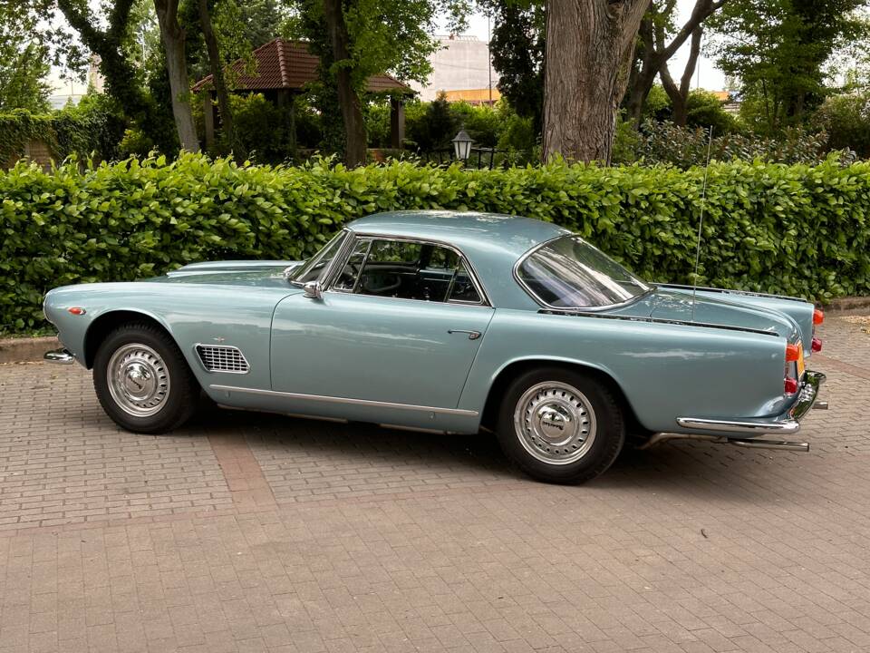 Afbeelding 15/33 van Maserati 3500 GTI Touring (1961)