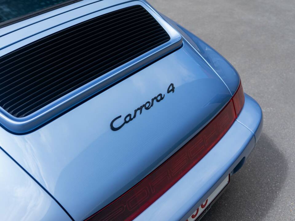Afbeelding 12/42 van Porsche 911 Carrera 4 (1992)