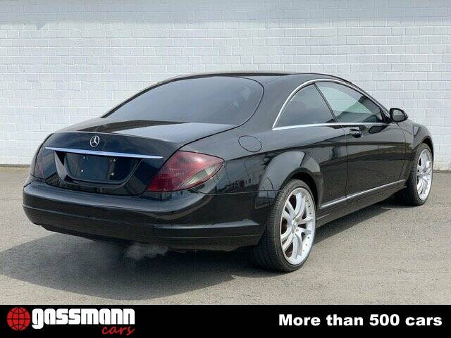 Image 6/15 de Mercedes-Benz CL 500 (2007)