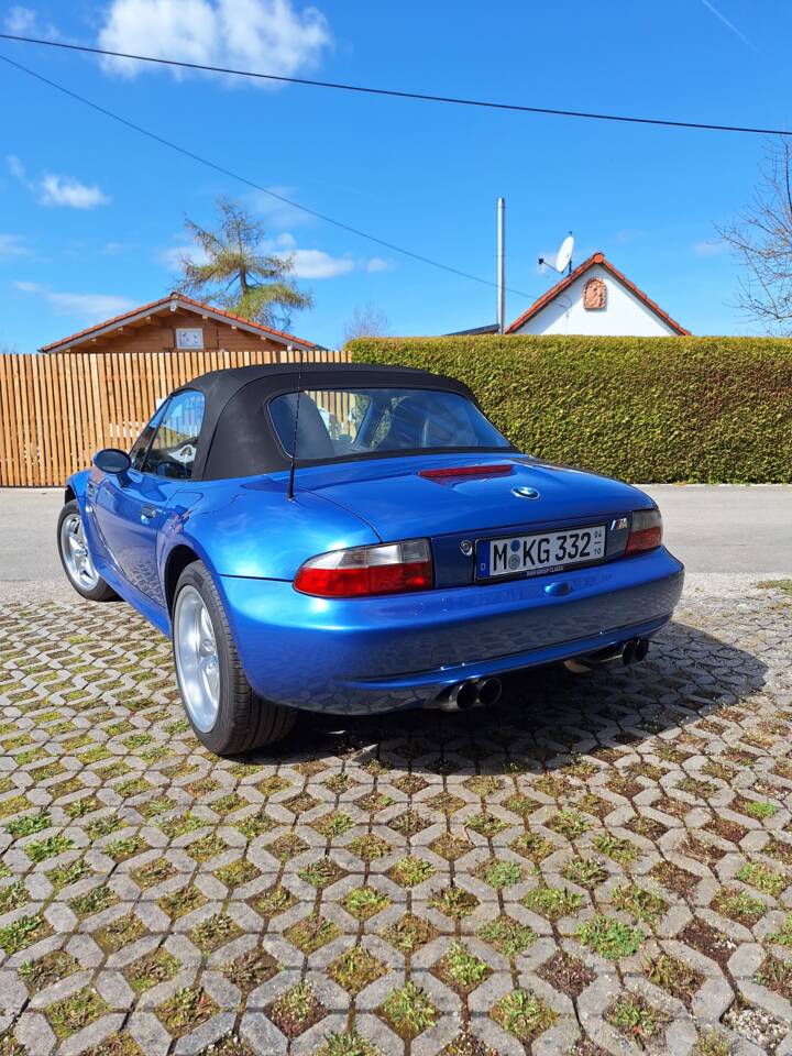 Bild 13/16 von BMW Z3 M 3.2 (1998)