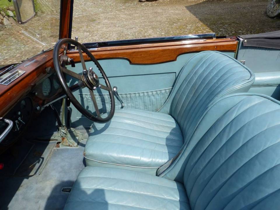 Bentley 3 1/2 LItre Drophead Coupé (DHC) 1934