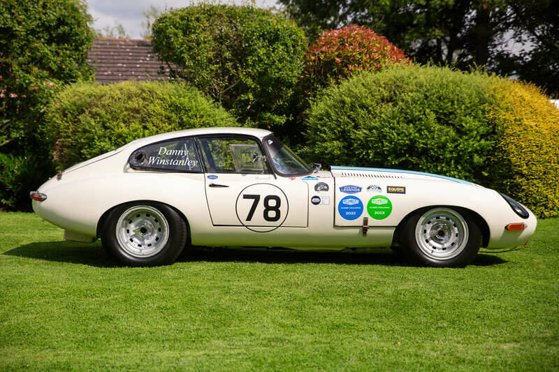 Image 6/50 de Jaguar E-Type &quot;Semi-Lightweight&quot; (1963)