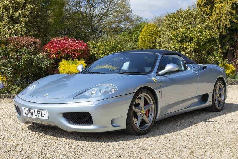 Image 4/50 of Ferrari 360 Modena (2001)