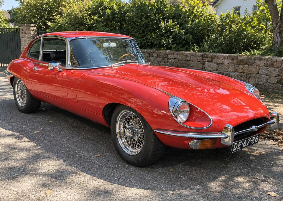 Image 1/8 de Jaguar E-Type (1970)