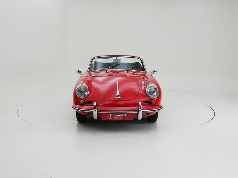 Image 5/15 of Porsche 356 B 1600 Roadster (1963)
