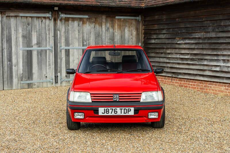Immagine 18/50 di Peugeot 205 GTi 1.9 (1991)