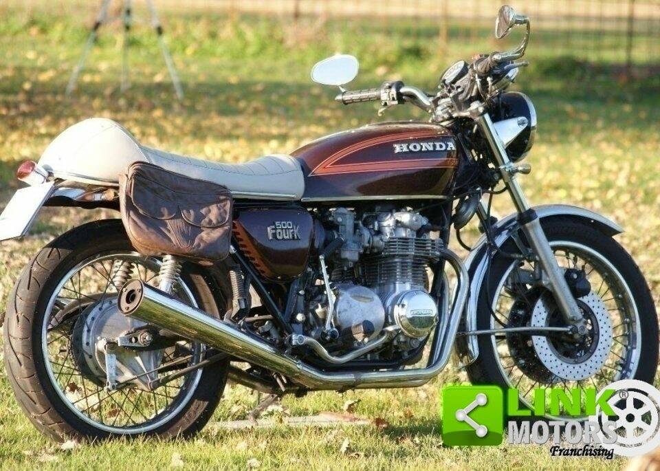 Bild 5/19 von Honda CB 500 Four (1978)