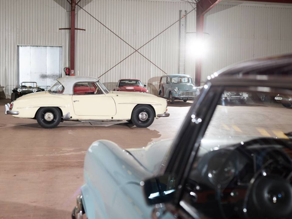 Image 43/83 de Mercedes-Benz 190 SL (1959)