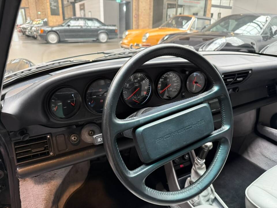 Bild 14/20 von Porsche 911 Turbo 3.3 (1988)