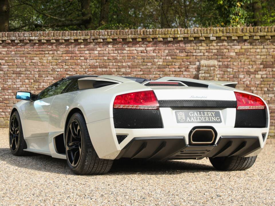 Imagen 2/50 de Lamborghini Murciélago LP640 Roadster (2007)