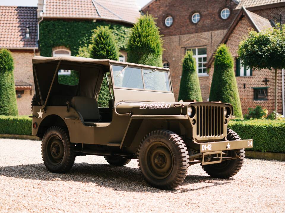 Bild 2/31 von Willys Jeep M38 A1 (1943)