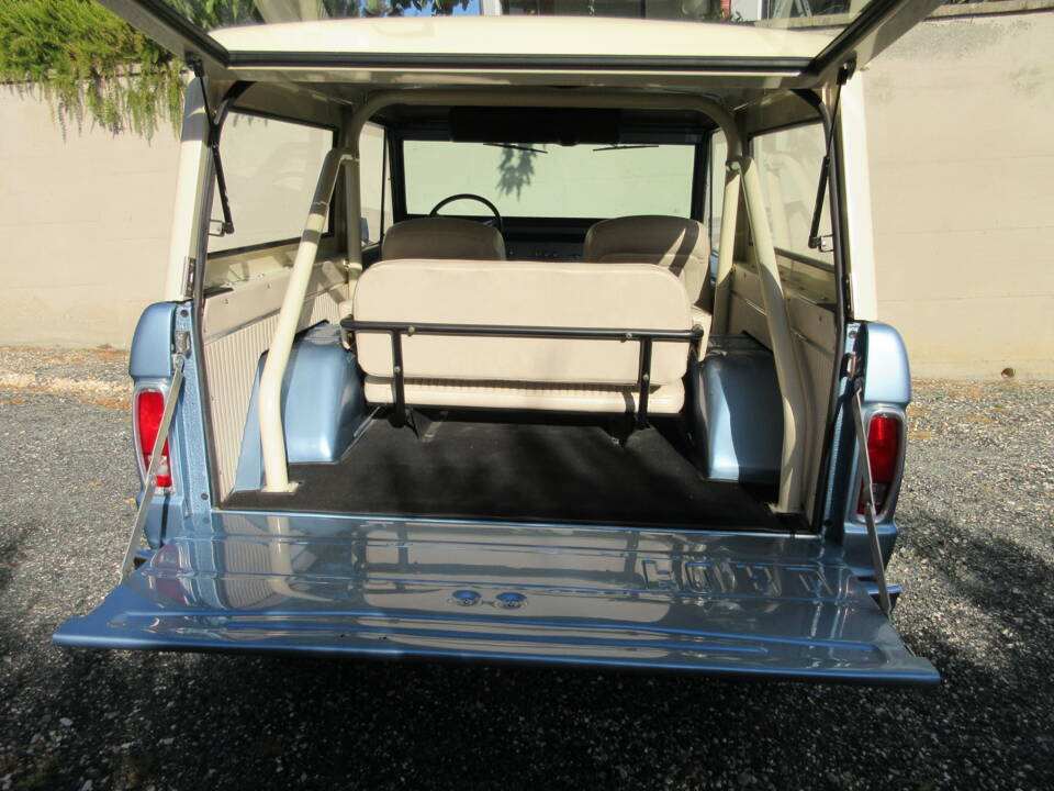 Imagen 66/109 de Ford Bronco (1969)