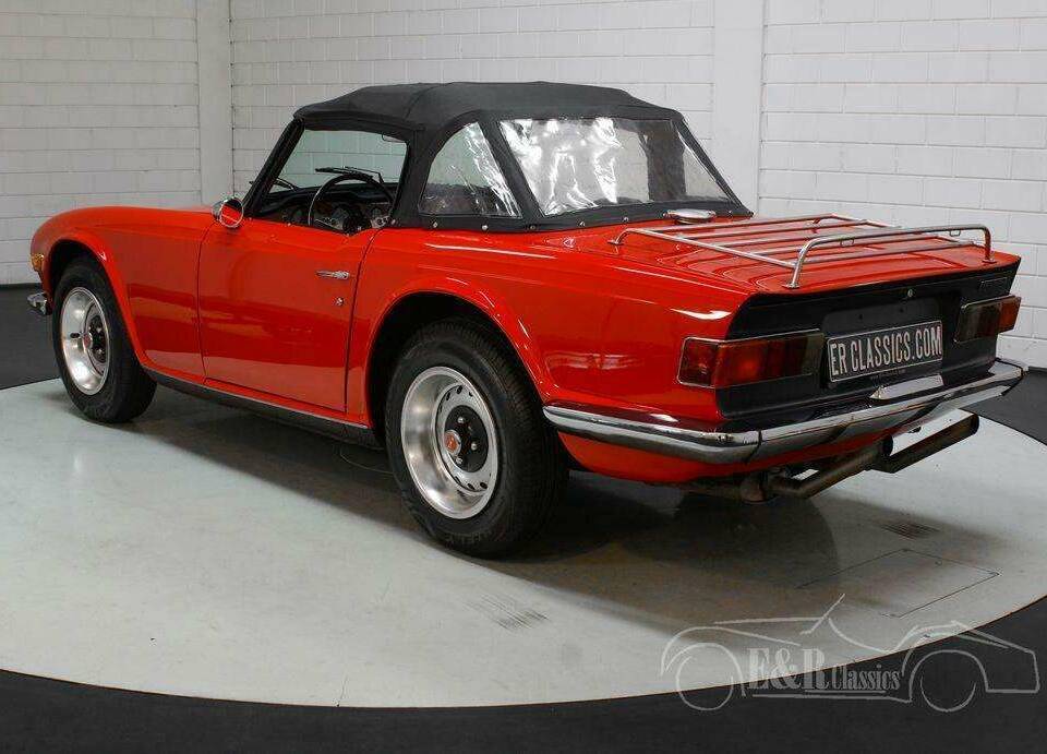 Imagen 14/19 de Triumph TR 6 (1970)