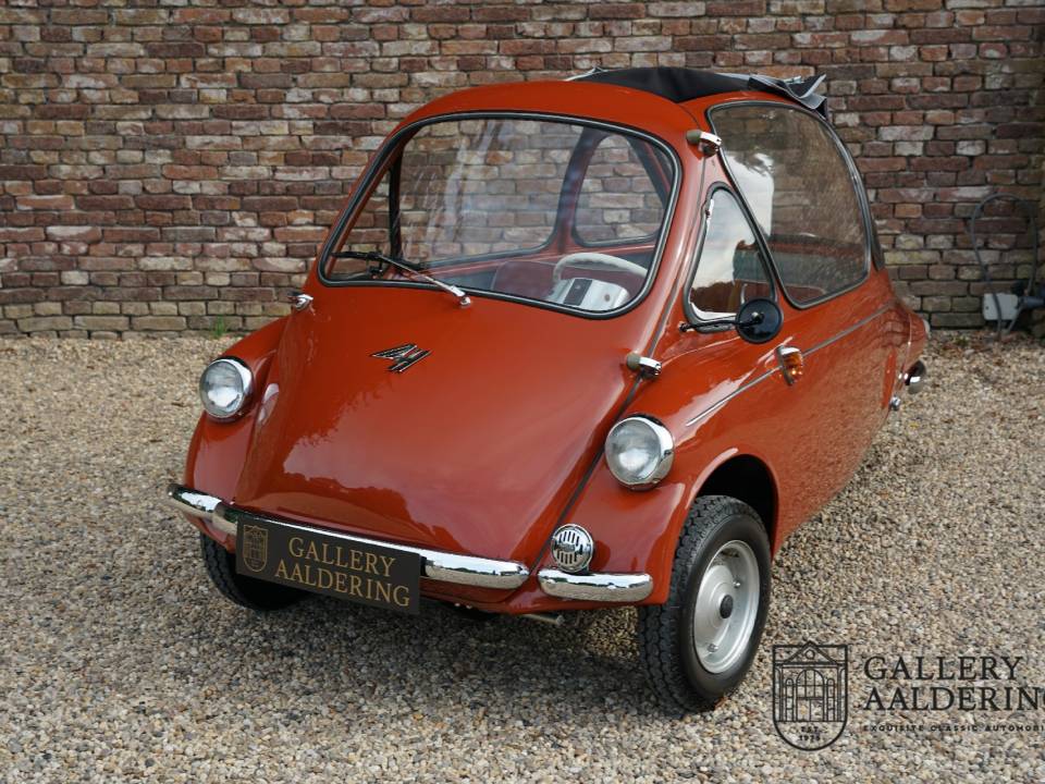 Bild 42/50 von Heinkel Trojan 200 (1957)