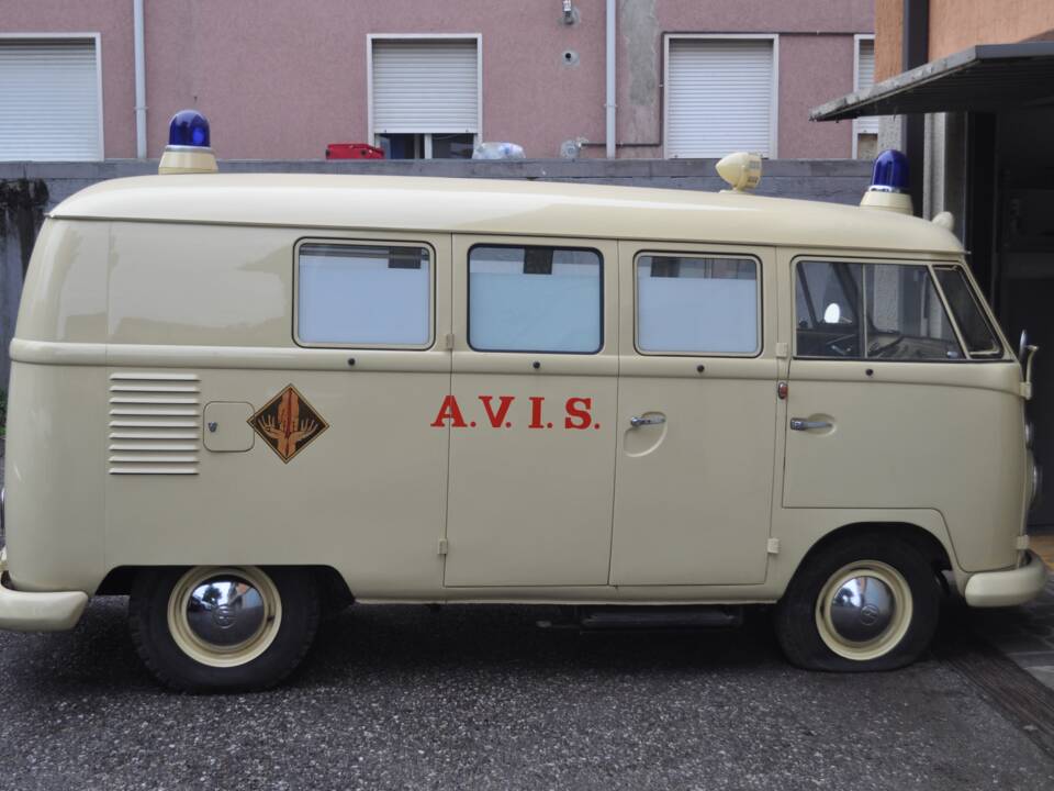 Imagen 5/30 de Volkswagen T1 minibus (1962)