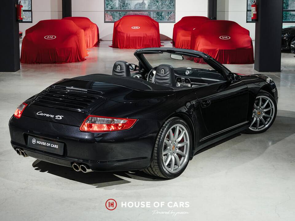 Image 7/25 de Porsche 911 Carrera 4S (2008)