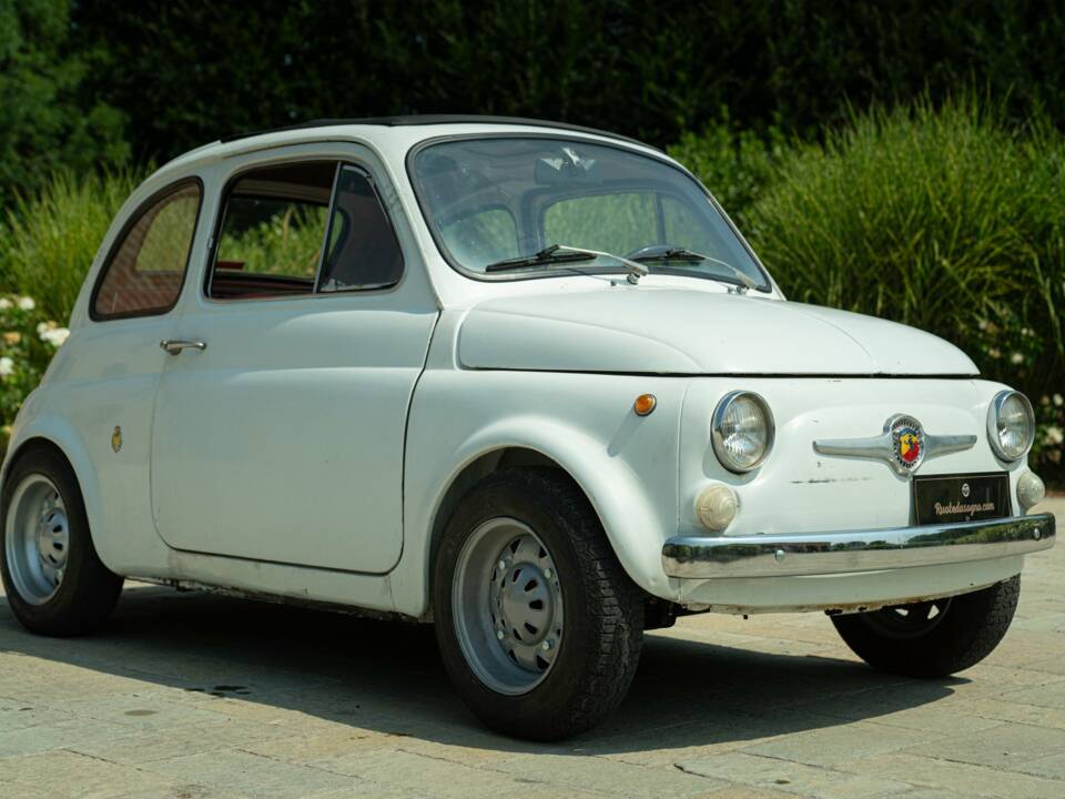 Immagine 2/50 di Abarth Fiat 595 (1966)