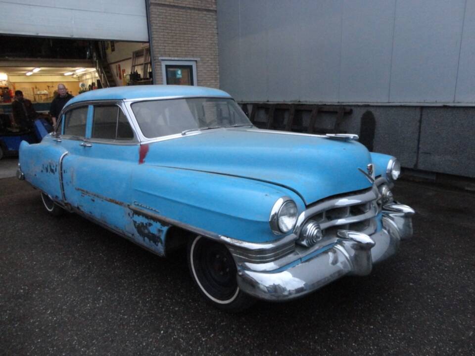 Bild 13/49 von Cadillac 62 Sedan DeVille (1950)