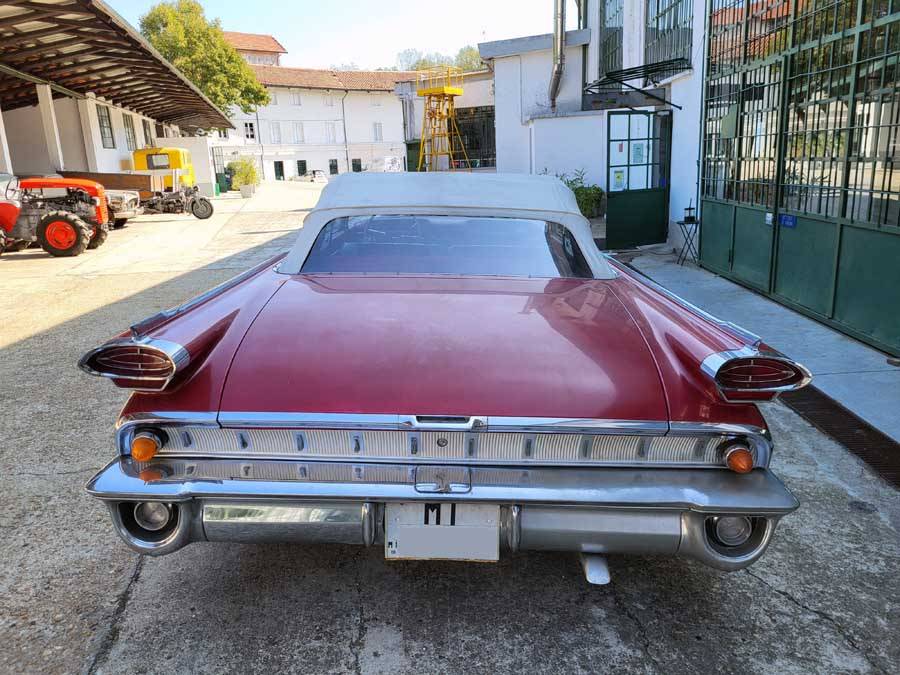 Afbeelding 7/44 van Oldsmobile 98 Convertible (1959)