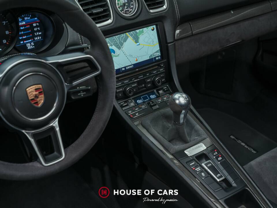 Image 21/24 of Porsche Boxster Spyder (2016)