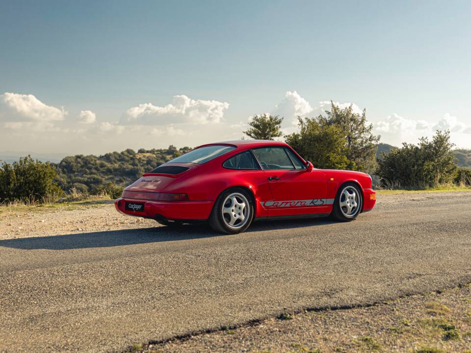 Bild 8/30 von Porsche 911 Carrera RS (1991)