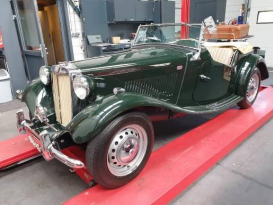 Afbeelding 5/17 van MG TD (1953)