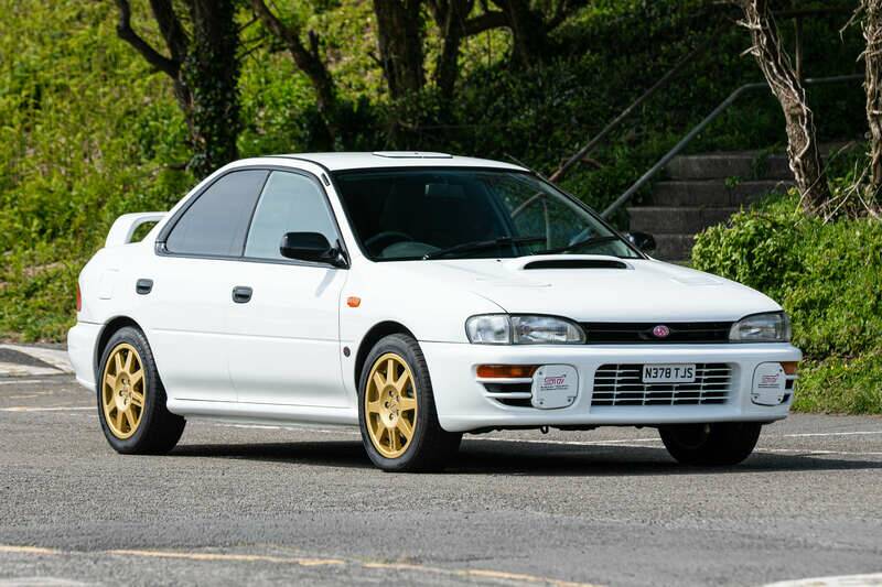 Image 1/30 of Subaru Impreza "555" (1996)