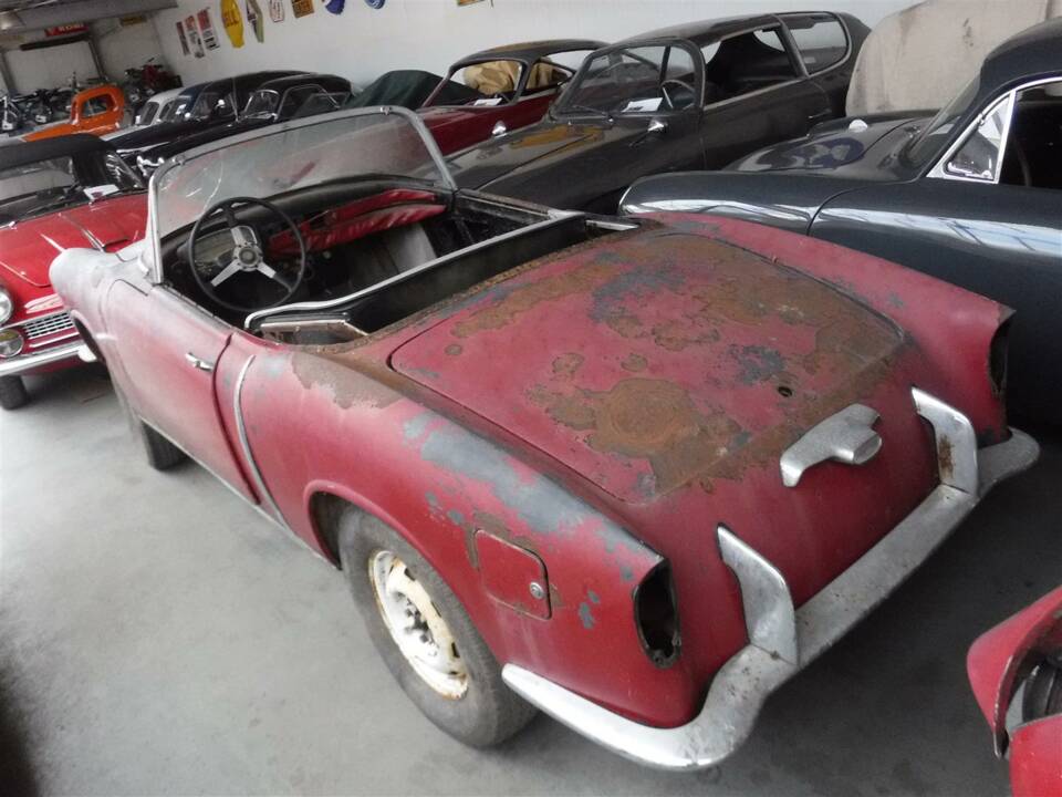 Bild 36/39 von FIAT 1200 Spyder (1958)