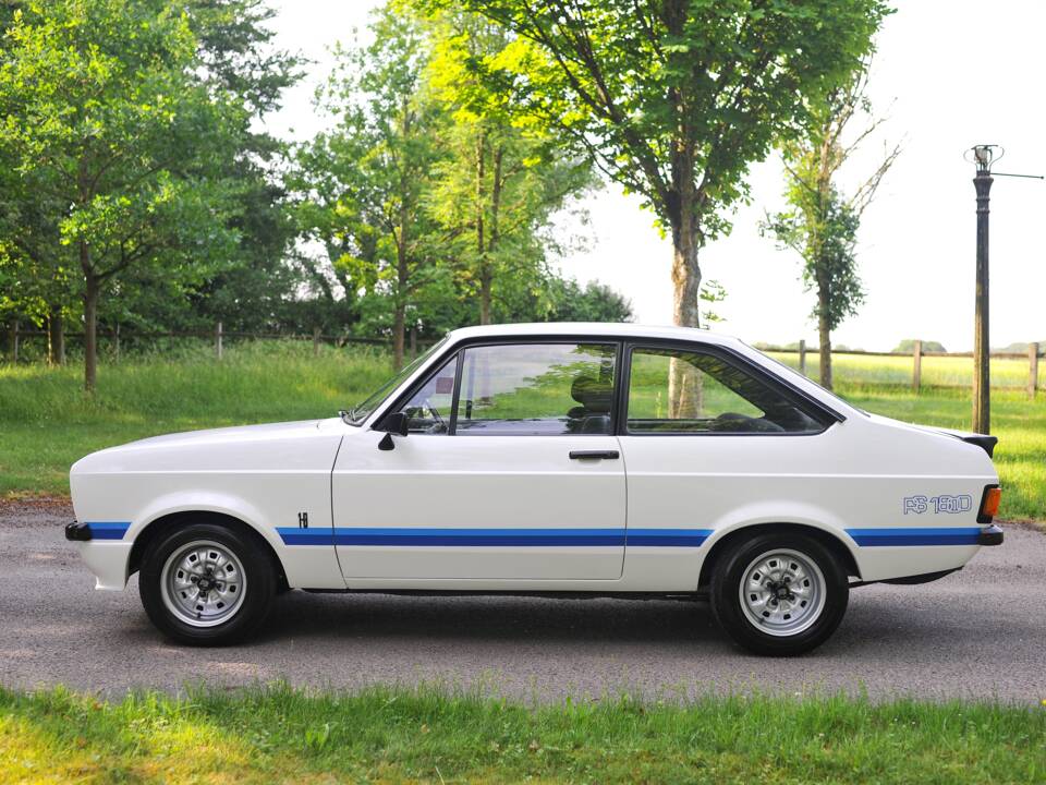 Bild 2/50 von Ford Escort Mk II RS1800 (1976)