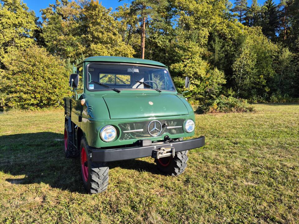 Afbeelding 10/25 van Mercedes-Benz Unimog 411 (1963)