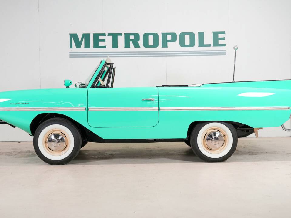 Image 10/42 de Amphicar 770 (1964)
