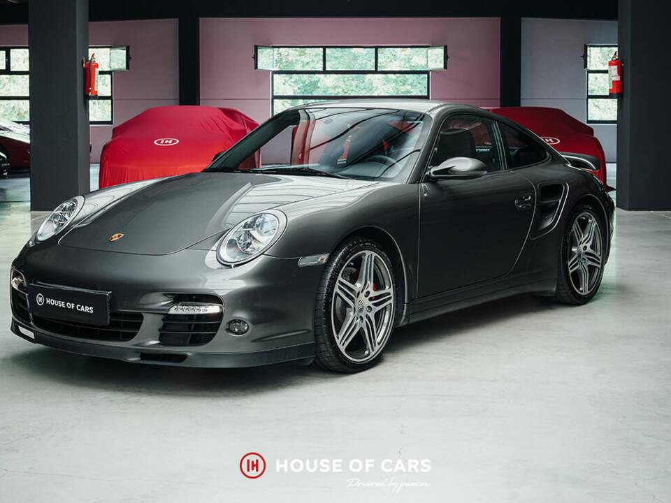 Afbeelding 2/22 van Porsche 911 Turbo (2008)