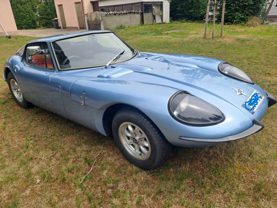 Bild 3/12 von Marcos 1800 GT (1965)