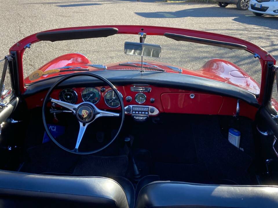 Image 25/40 de Porsche 356 B 1600 (1963)