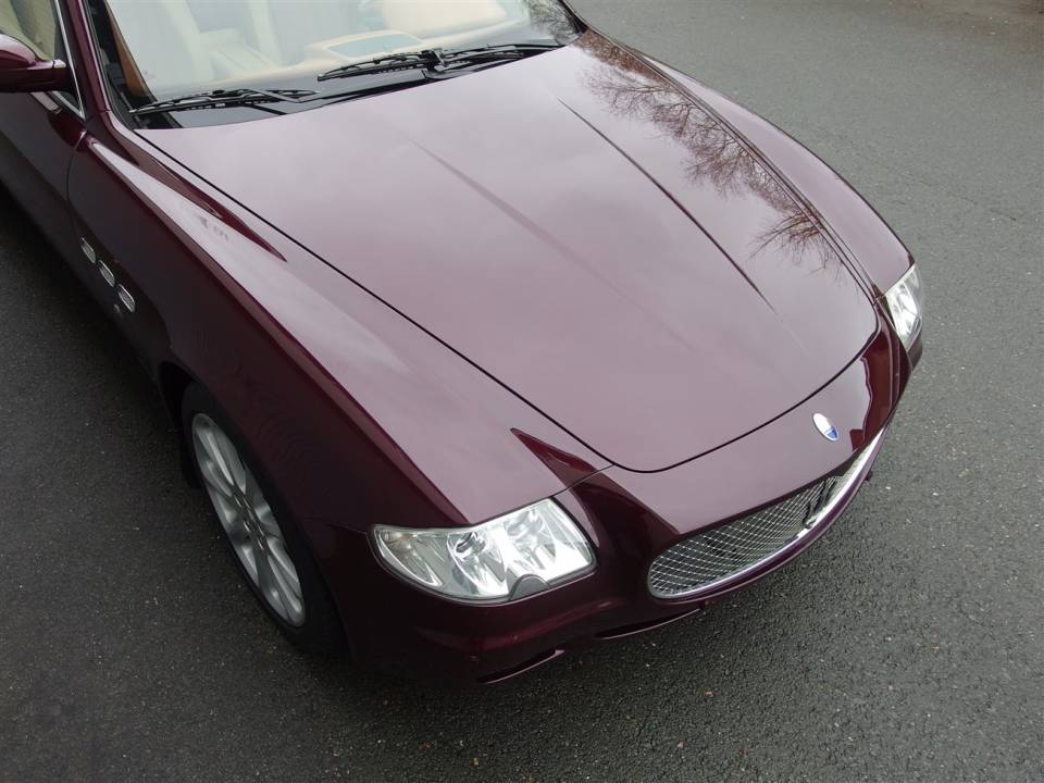 Imagen 23/77 de Maserati Quattroporte 4.2 (2007)