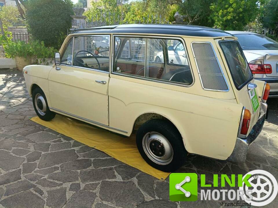 Immagine 10/10 di Autobianchi Bianchina Panoramica (1961)