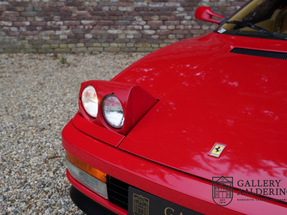 Bild 7/50 von Ferrari Testarossa (1987)