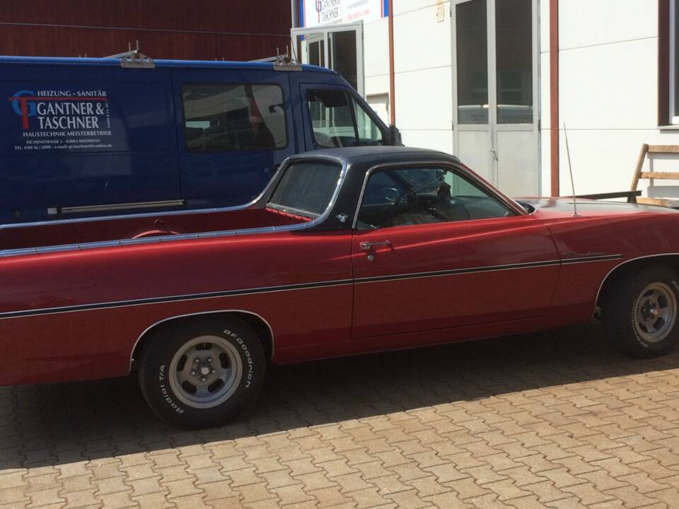 Imagen 14/57 de Ford Ranchero (1970)