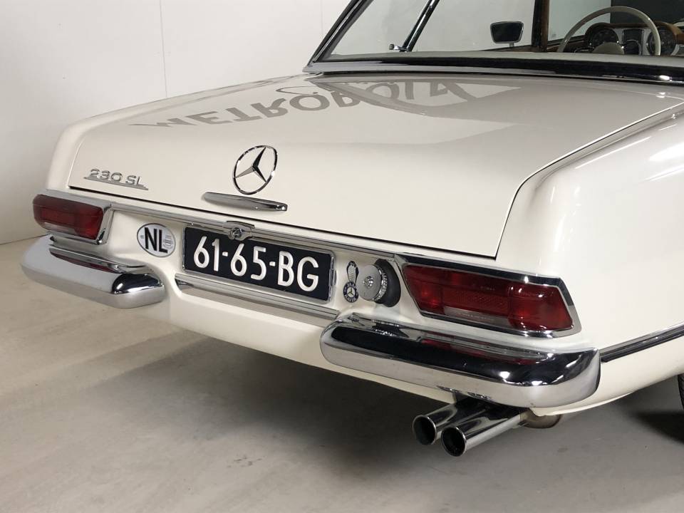 Bild 10/24 von Mercedes-Benz 230 SL (1965)