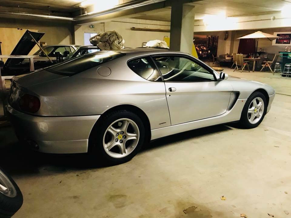 Image 3/9 of Ferrari 456 GTA (1997)